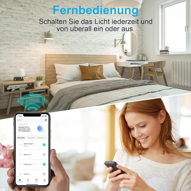 Thumbnail 5 de EIGHTREE Smart WLAN Steckdose 16A â 4er Pack đ