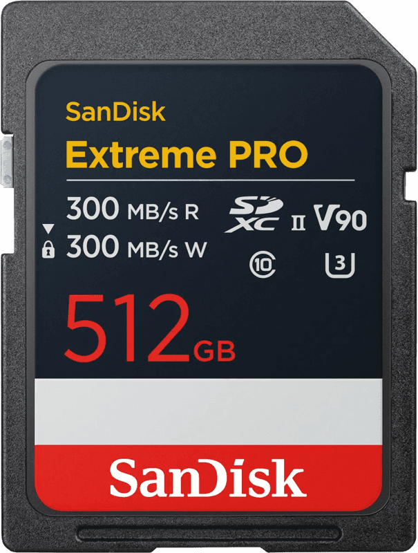 Imagen de Sandisk SDXC Extreme PRO 512 GB 300 MB/s en OfertitasTOP