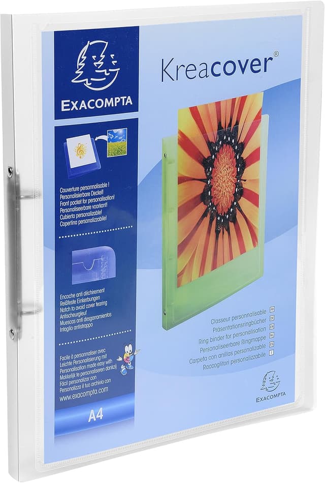 Detalle de Exacompta 54960E Raccoglitore 5 pezzi A4