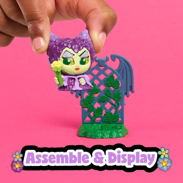 Detalle de Disney Doorables In Full Bloom Mini Peek Series 15 Mystery Floral Mini Figures (Set of 5 Up)