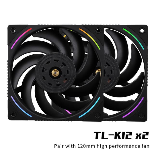 Thumbnail 6 de Thermalright Phantom Spirit 120 EVO CPU cooler