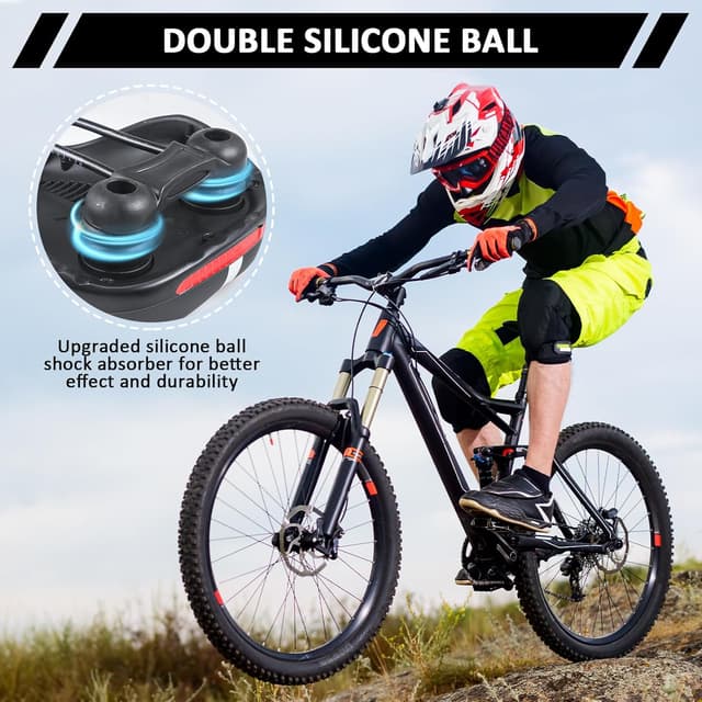 Detalle de Wide Soft Bike Saddle Cushion