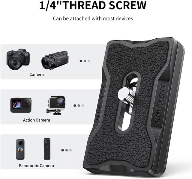 Thumbnail 4 de K&F CONCEPT KF31.031 Piastra Arca 60x38 mm 27 g