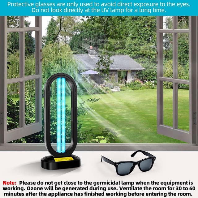 Detalle 1 de Feefir UV Light Sanitizer 4-Speed UVC