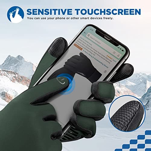 Thumbnail 2 de SIMARI SMRG102 Thermo-Handschuhe Touchscreen für Winterhandschuhe