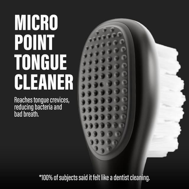 Detalle de Spotlight Oral Care Sonic Pro electric toothbrush – 4 modes, 50,000 strokes/min and up to 70-day battery