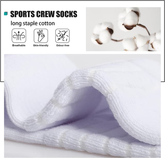 Thumbnail 4 de Lapulas Men’s Thermal Sports Socks 6 pairs