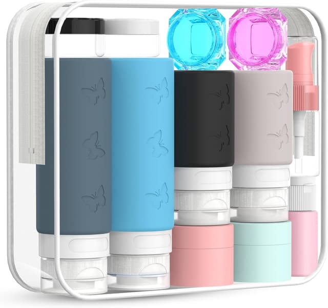 Imagen de PLUSYES 26 Pezzi kit flaconi da viaggio 100ml en OfertitasTOP