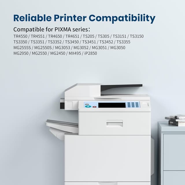 Thumbnail 2 de 545XL Schwarz Patronen kompatibel 400 Seiten