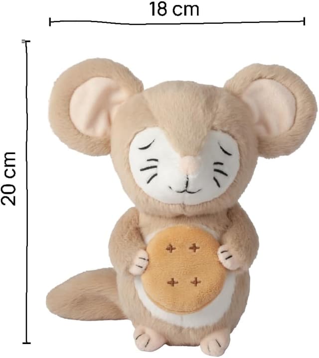 Detalle de FABA Plüschtier „Tutti a Nanna mit Oscar“ – Geschichten- und Klangmärchen (Italienisch) ab 10 Monaten