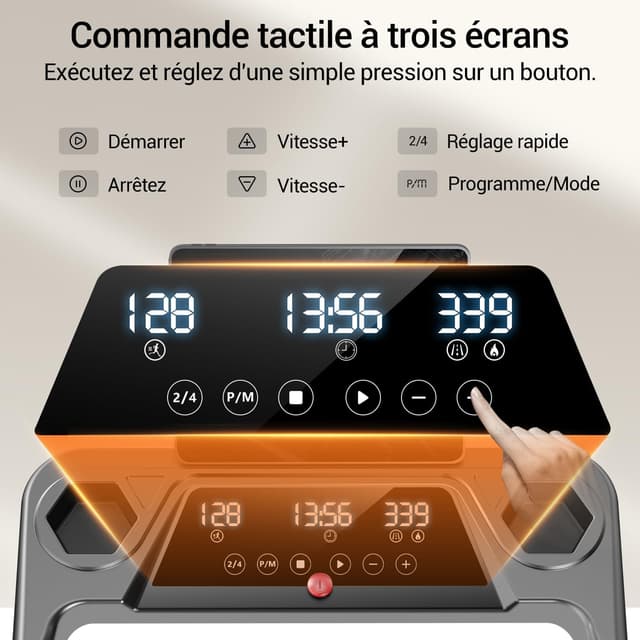 Thumbnail 2 de CURSOR Tapis de Course Pliable 15%