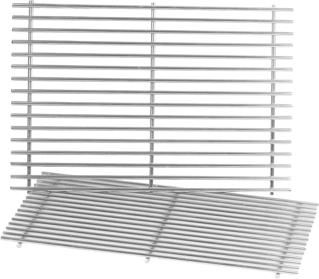 Detalle de FIRXZYMZ Edelstahl Grillrost 44,5 x 30 cm