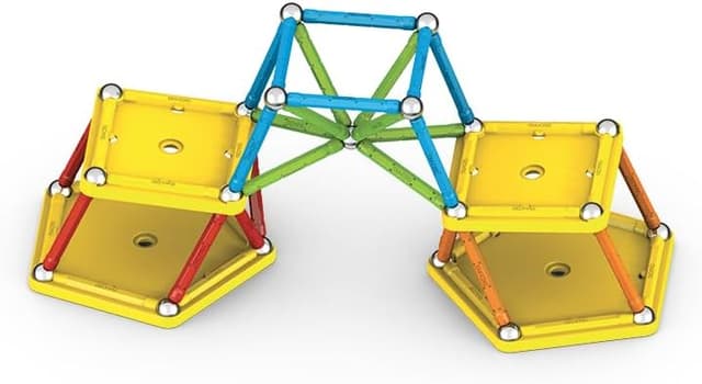 Detalle 2 de Geomag Supercolor, 60 pièces STEM