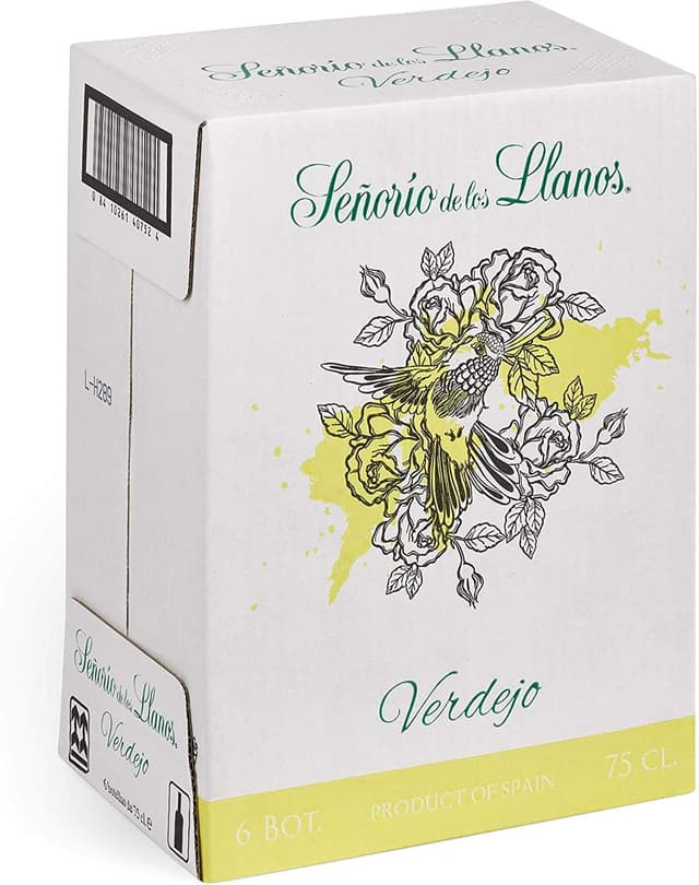 Thumbnail 4 de Señorío de los Llanos Verdejo Vino Blanco 6x750ml 🍇