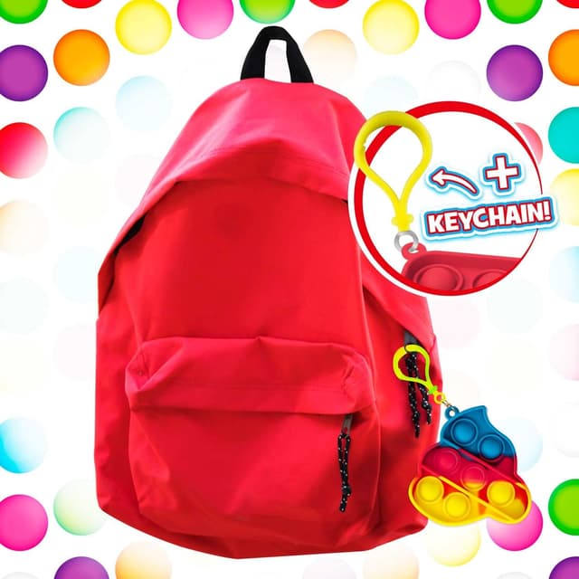 Thumbnail 15 de CRAZE PressNPop Fidget Spinner Anti-Stress para Niños🧩