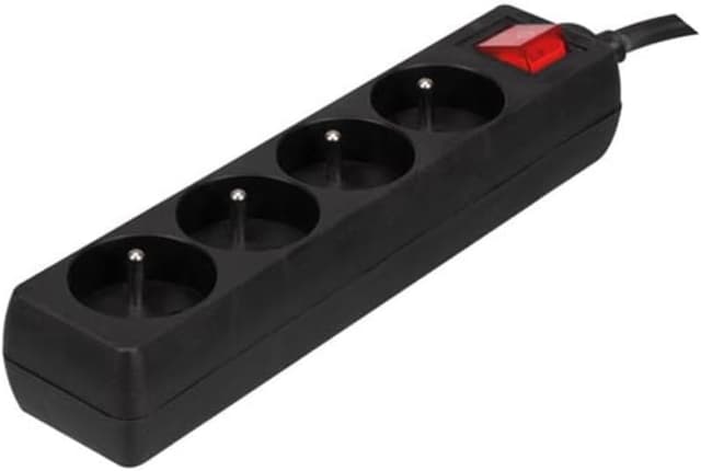 Thumbnail 2 de Perel Bloc multiprise 4 prises 1,5 m
