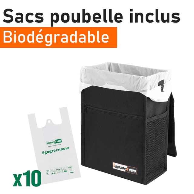 Thumbnail 5 de upgrade4cars Poubelle de voiture pliable đź—‘