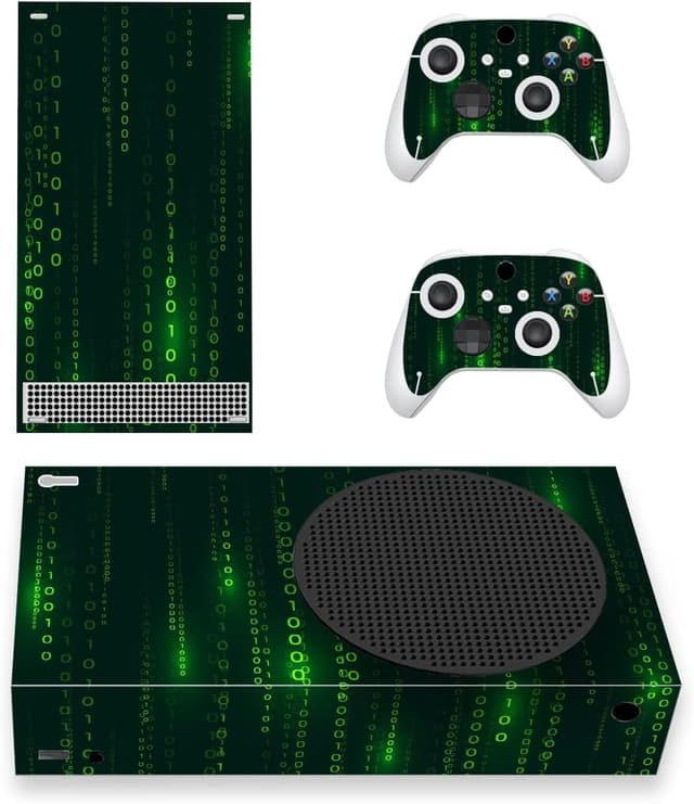 Thumbnail 6 de playvital Custom Vinyl Skins for Xbox Series S (Field of Devil) – console skin & controller decal set