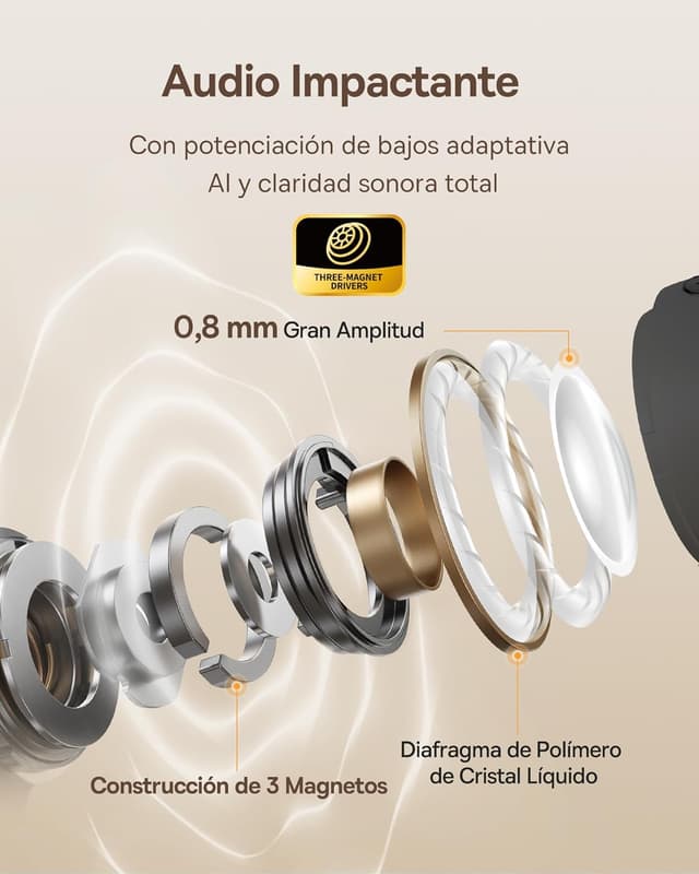 Thumbnail 6 de Baseus MC1 Auriculares Abiertos Bluetooth con Clip