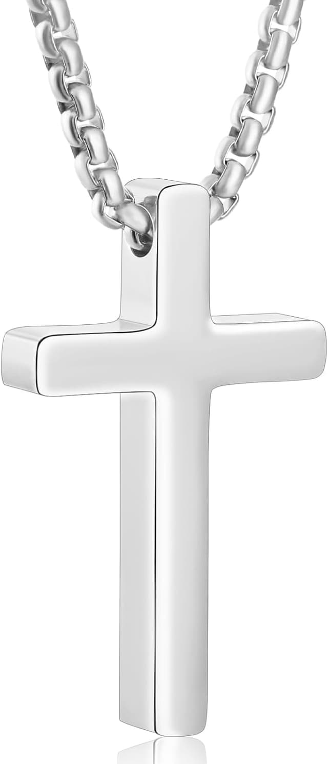 Detalle de Aretas Kreuz Halskette 18 Zoll