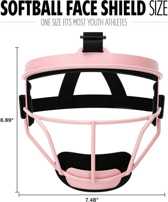 Thumbnail 6 de Dinictis Softball Face Mask (Lightweight, Wide Field Vision) Protective Fielder’s Mask