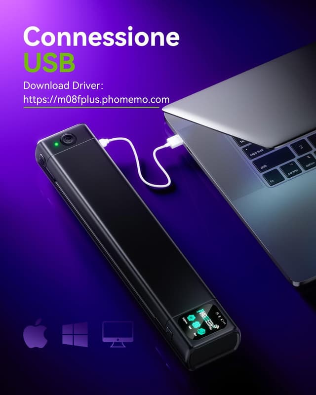 Thumbnail 3 de Phomemo M08F Plus Stampante stencil 715 g