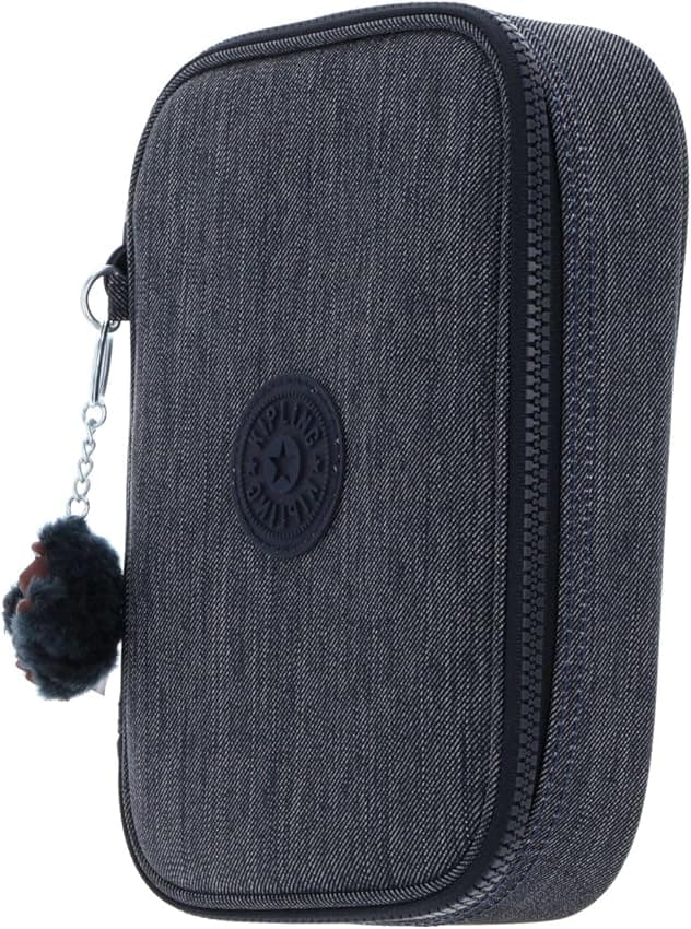Thumbnail 3 de Kipling 100 Pens Cartera Grande 🖊️ Marine Navy