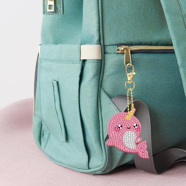 Detalle 2 de Diamond Painting Bastelset 8 Jahre