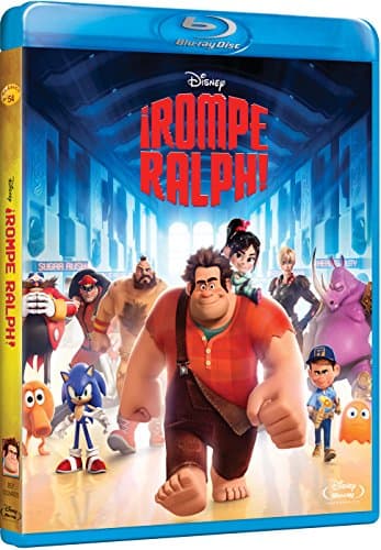 Detalle de ¡Rompe Ralph! Blu-ray 📀