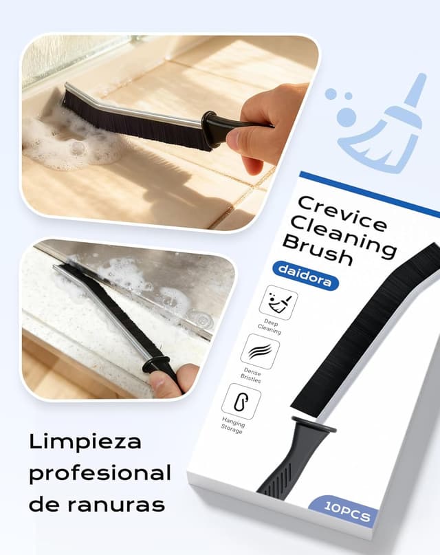 Thumbnail 5 de Cepillo juntas limpieza hogar 10 unidades