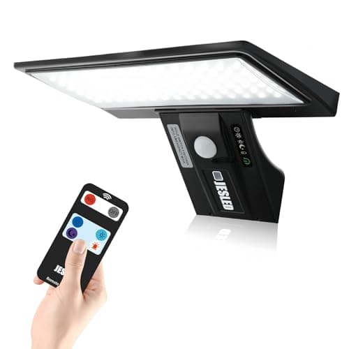 Detalle de JESLED Luz Solar 90 LED 520 lúmenes