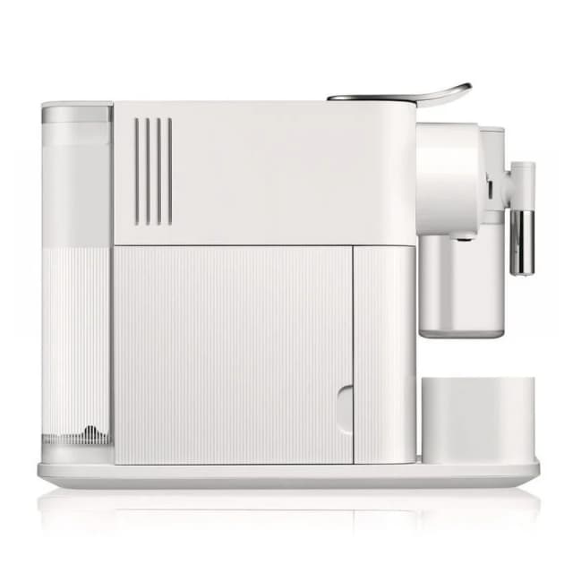 Detalle de DeLonghi Lattissima One EN510.W cafetera Nespresso blanca