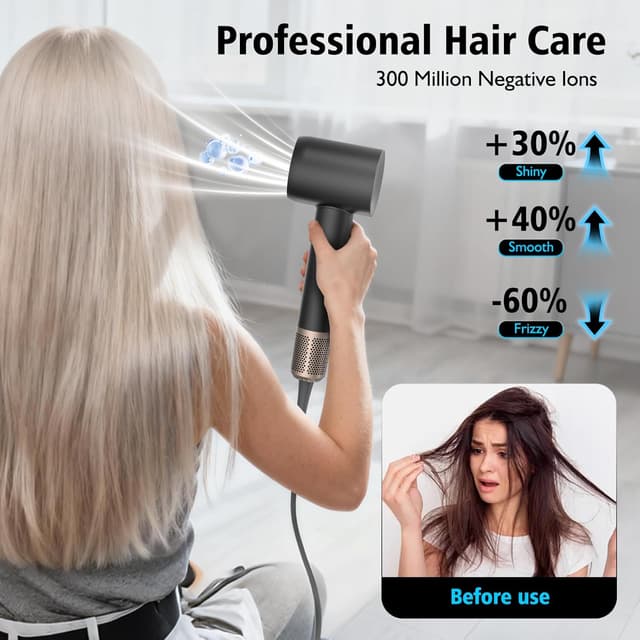 Thumbnail 2 de Haartrockner 160.000 U/min mit Ionen