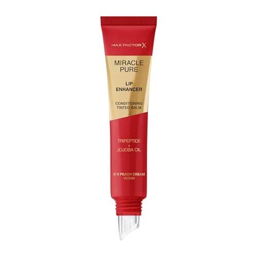 Imagen de Max Factor Miracle Pure Lip Enhancer Peach Cream 12ml en OfertitasTOP