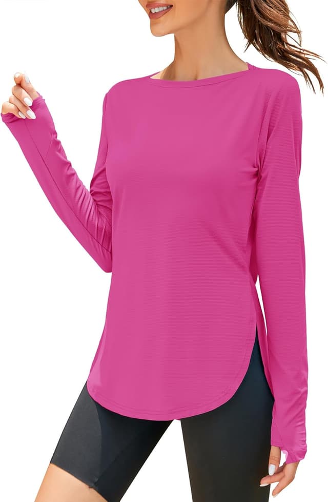 Thumbnail 6 de ZHENWEI Women’s Long Sleeve Sun Shirt (UPF 50+) for Workout, Golf, Hiking & Outdoor Days