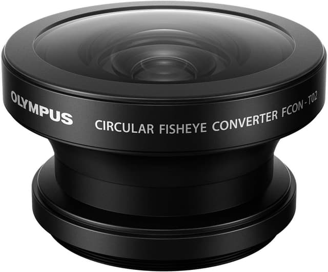 Detalle de Olympus FCON‑T02 fisheye converter for TG‑6