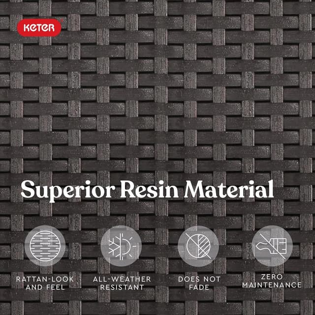 Thumbnail 6 de Keter Pacific Cool Bar Patio Table, 7.5 Gal