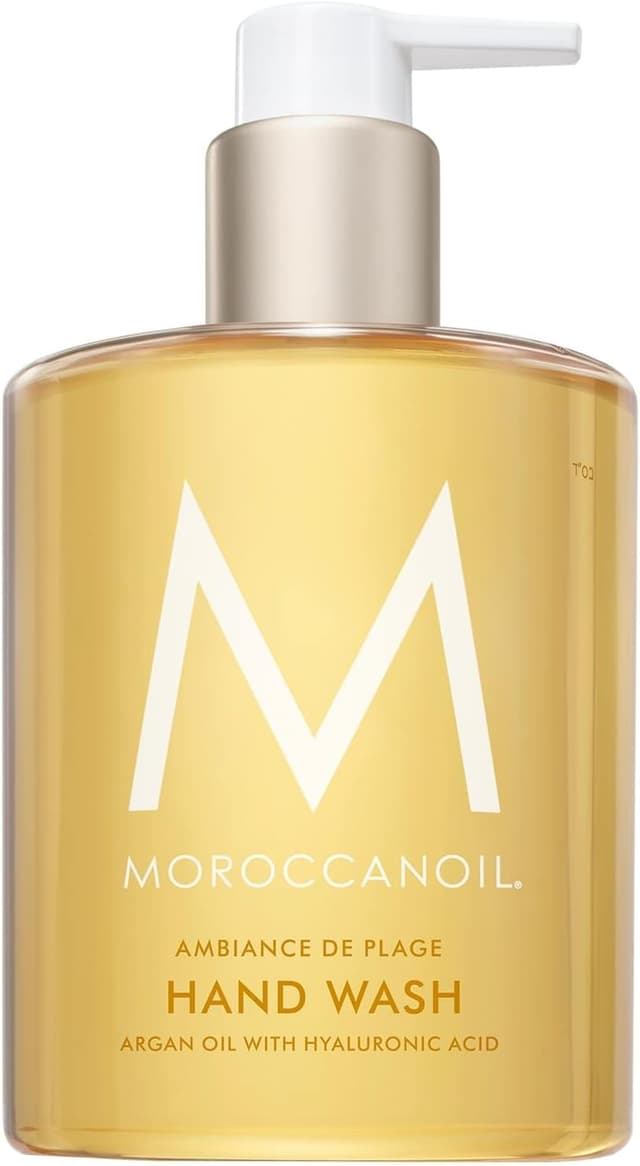 Detalle de Moroccanoil Gel Lavant pour les Mains : un nettoyant délicat à l’huile d’argan