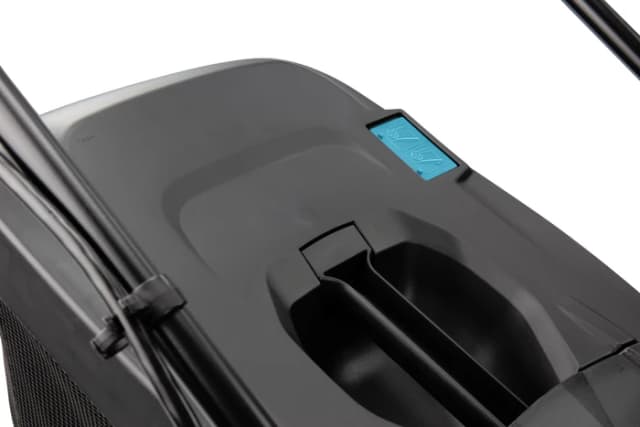 Detalle de Makita DLM432PT2 Rasenmäher mit 2x 5,0 Ah