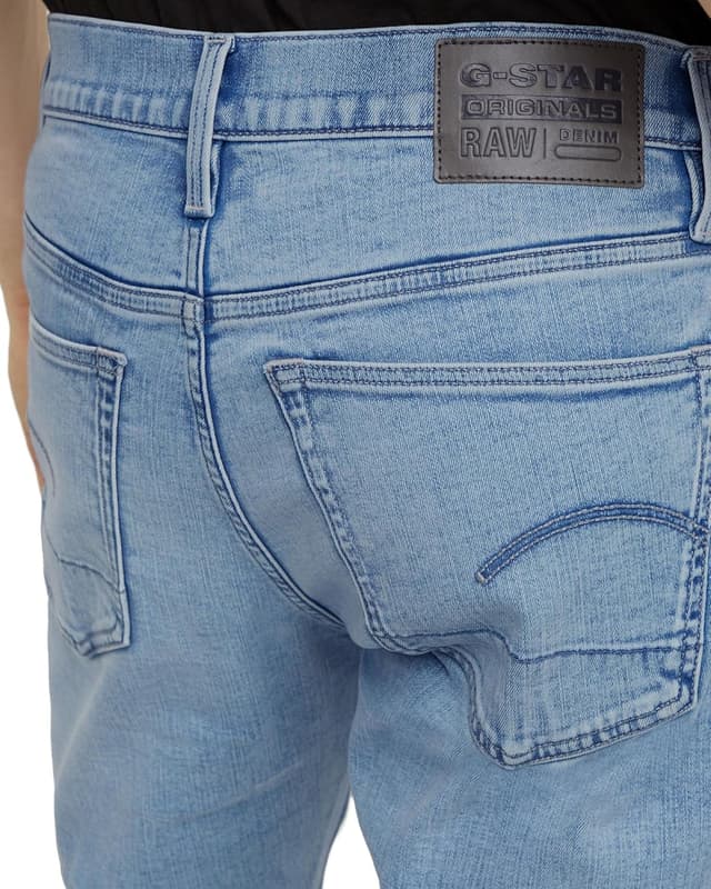Thumbnail 6 de G-Star 3301 Slim Jeans Herren mit 5 Taschen