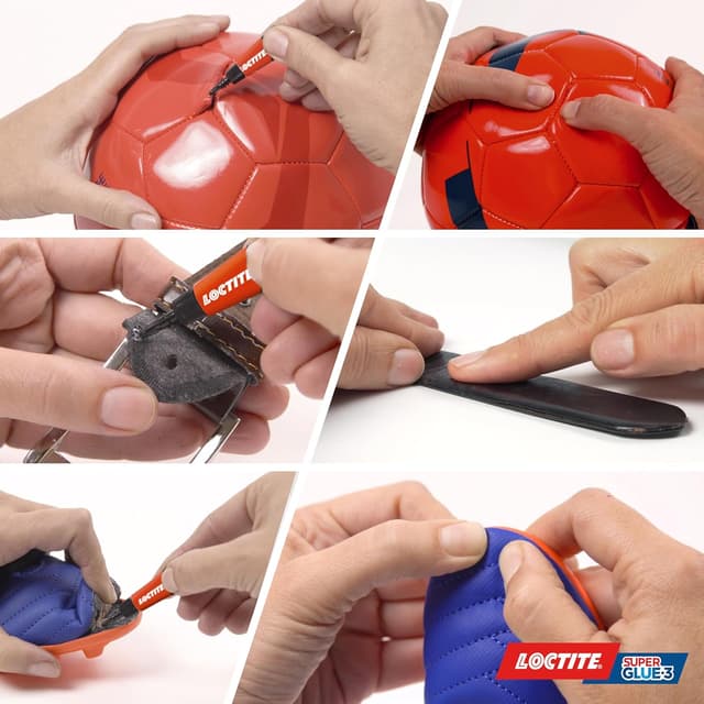 Thumbnail 5 de Loctite Super Glue-3 Power Gel Mini Trio 3x1g