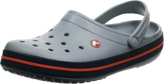 Thumbnail 6 de Crocs Crocband Clog Zueco Light Grey/Navy 36/37