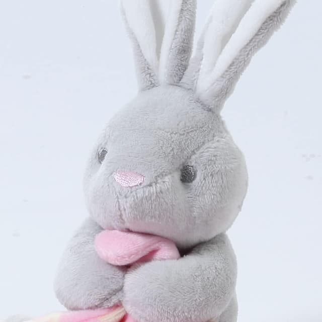 Thumbnail 2 de CREVENT Cozy Plush Baby Security Blanket Loveys Hugging Bunny