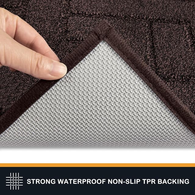 Detalle 2 de PURRUGS Dirt Trapping Door Mat 24 x 35.5