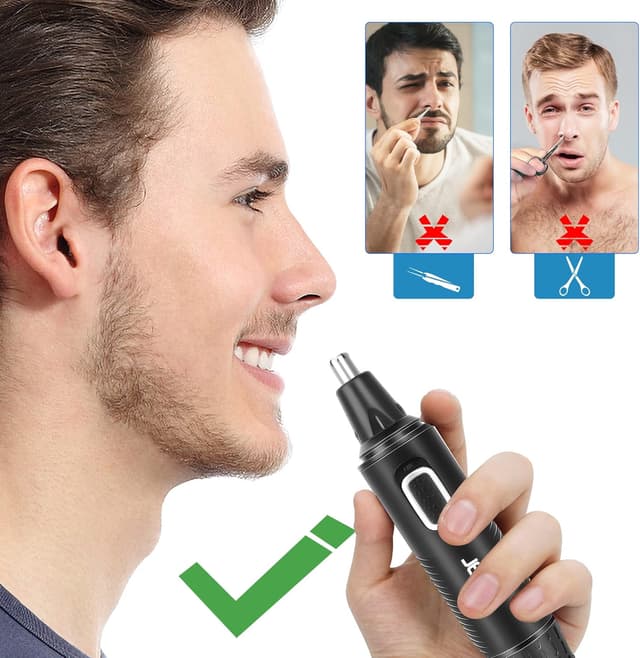Thumbnail 6 de Nasenhaartrimmer Herren 2‑in‑1 6500 U/min