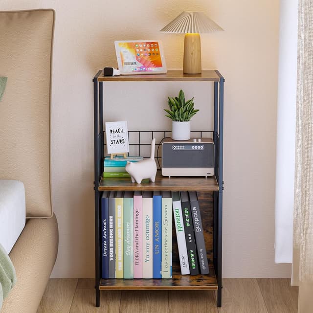 Thumbnail 4 de Huhote Record Player Stand 3-tier vinyl storage 📀