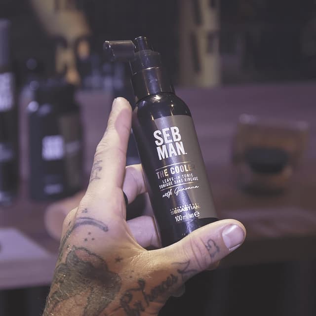 Detalle de Wella SEBMAN THE COOLER Tonique sans rinçage 100 ml