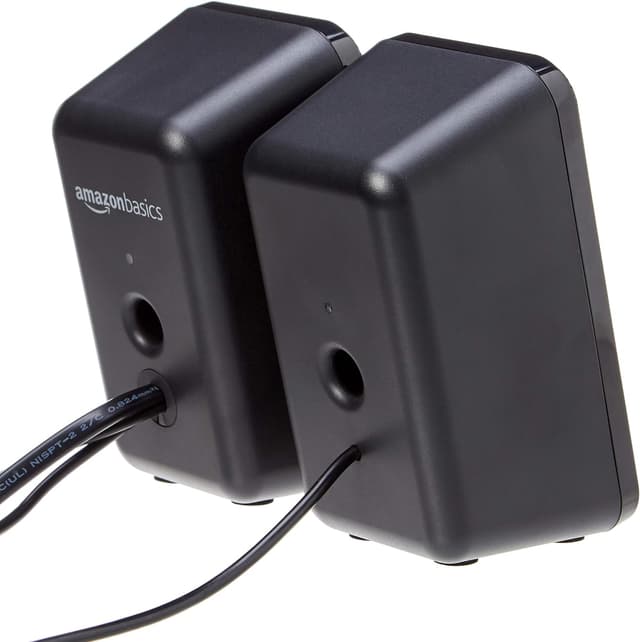 Thumbnail 2 de Amazon Basics Computer Speakers 10W