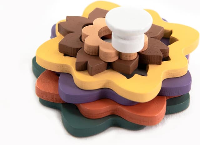 Detalle de Intarsia – Gioco da tavolo in edizione italiana, puzzle astratto e di costruzione