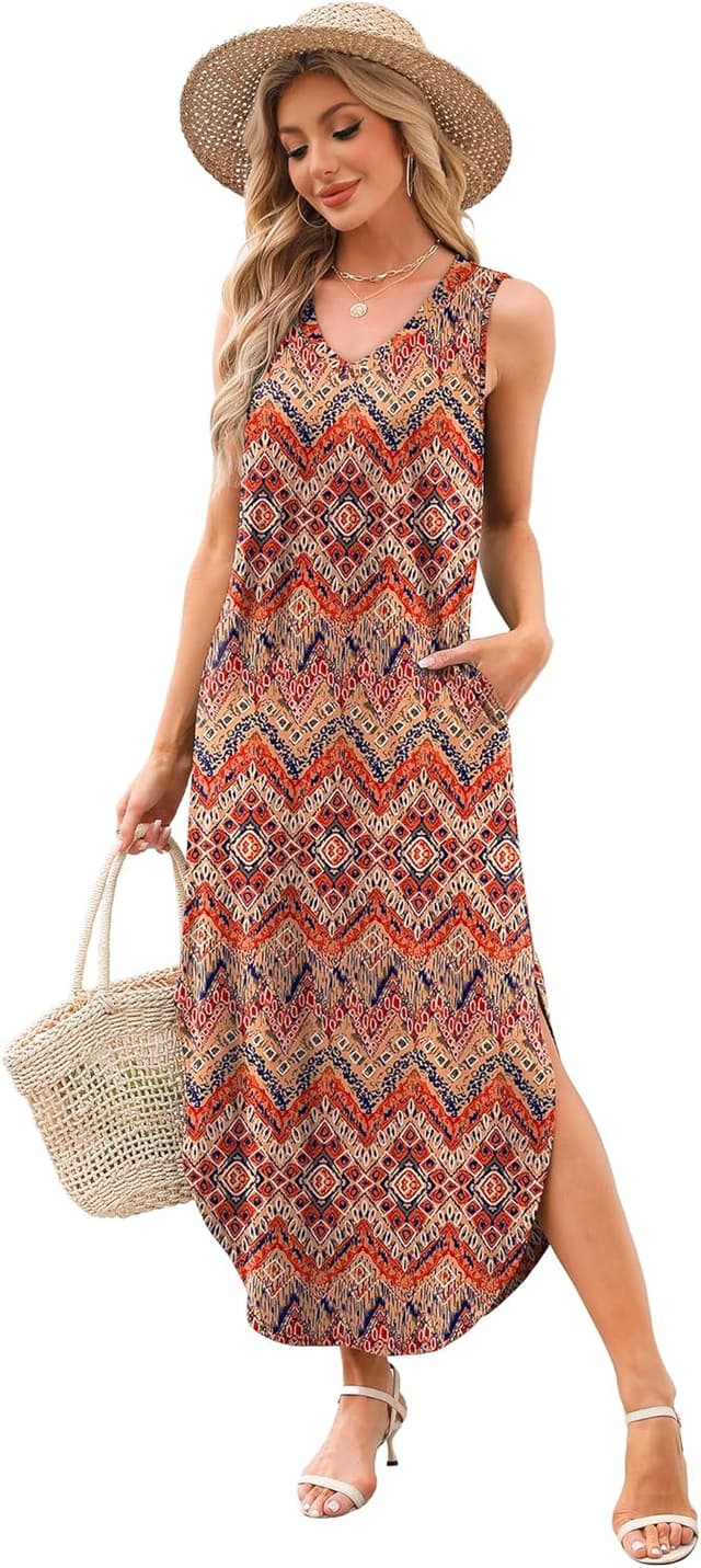 Detalle 2 de Sampeel Maxi Dress 2025